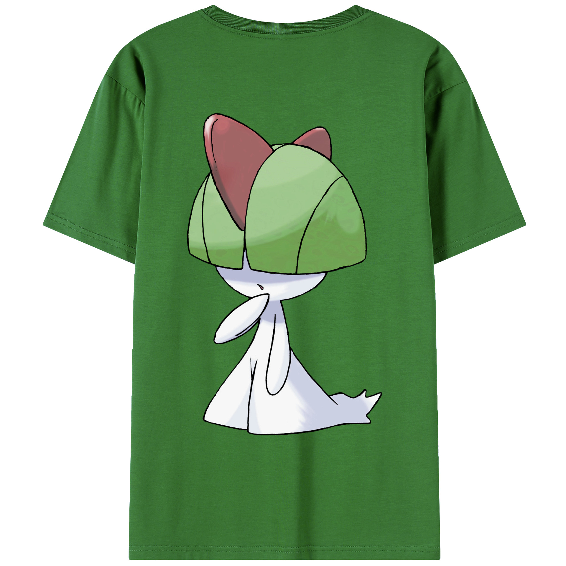 （画像用） ポケットモンスター Pokémon レディース半袖Tシャツ(バックプリント)
